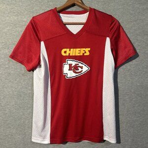 Reversible NFL Flag Football Jersey Youth Size XL Kansas City Chiefs Boys Kids